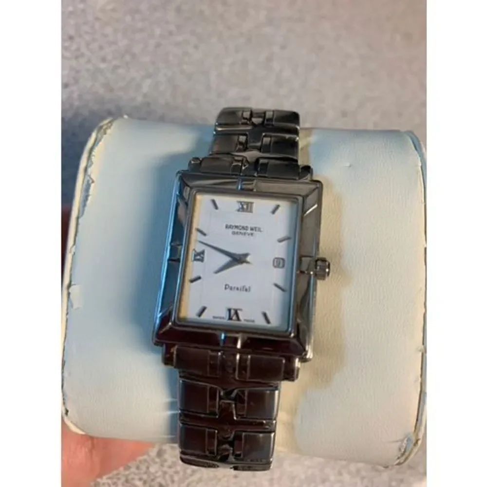 Raymond Weil Geneve Parsifal 9331 Quartz Stainless Steel Men’s Watch In Box